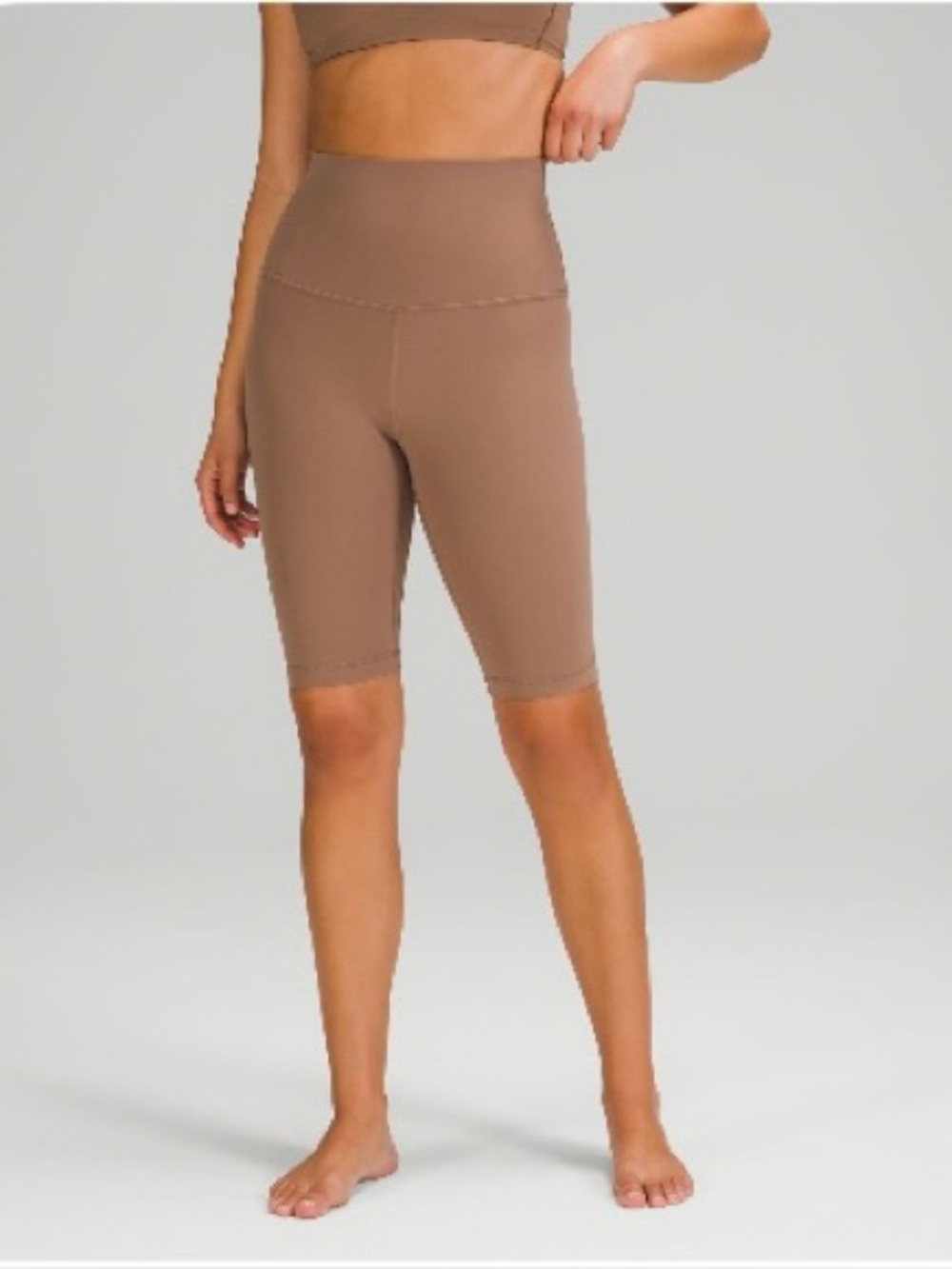 Lululemon High Rise Align Short 10”